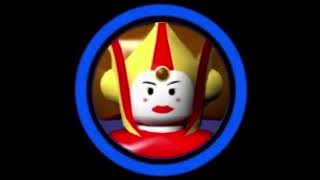 Lego Star Wars The Complete Saga  Queen Amidala Death Sound [upl. by Erlin590]