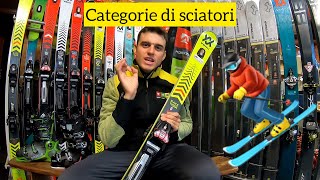 Categorie di sciatori [upl. by Halla]