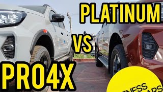 🔴 Frontier PRO4X VS PLATINUM 🎯 cuál es mejor⁉️🤔 reseña rápida ✅ [upl. by Burwell400]