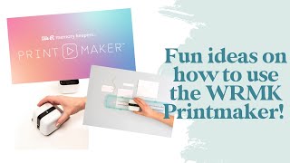 REVIEW PRINTMAKER BY WE R MEMORY KEEPERS [upl. by Alyson938]