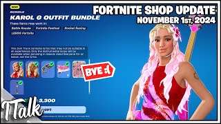 NEW CHAPTER 2 REMIX TOMORROW Fortnite Item Shop November 1st 2024 Fortnite Chapter 5 [upl. by Sylirama622]