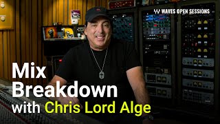 Mix Breakdown Start to Finish Mixing Masterclass with Chris LordAlge [upl. by Cassey741]