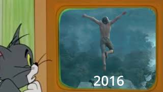 Evolution of Tarzan but its new [upl. by Olihs35]