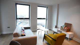 1 bedrooms flat to rent in St Josephs Street Nine Elms SW8  Benham and Reeves [upl. by Anomis524]