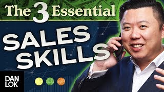 The 3 Most Important Skills In Sales [upl. by Ulah930]