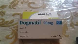 علاج القولون العصبيدواء dogmatil 50mg [upl. by Lebyram]