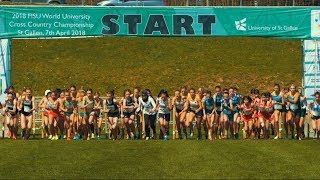 2018 FISU World University Cross Country Championship [upl. by Clie]