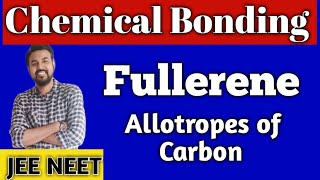 Fullerene Chemical bonding  CHEMISTRY  NEET  JEE  CHINTAN SIR [upl. by Fawne]