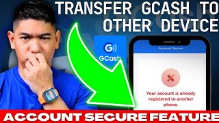 GCASH Account Secure  How to Transfer to Other Device STEP BY STEP Procedure [upl. by Leta]