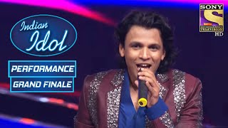 Abhijeet Sawant ने किया Mohabbatein Lutaaunga पे Perform  Indian Idol Season 6  Grand Finale [upl. by Pappano515]