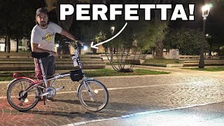 Olight RN 2000 La TORCIA per BICI che ti farà amare pedalare anche di notte 🚴🏻‍♂️ [upl. by Anrak836]