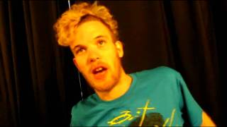 Rusko NYC backstage interview Pt1  Diplo new album new radio show Switch Mad Decent etc [upl. by Oriane]