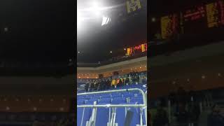 Fenerbahçe Doğuş  Brose maçını locasından izleyen Ali Koça ithafen quotHadi gel müjdeler verquot [upl. by Akemrehs582]