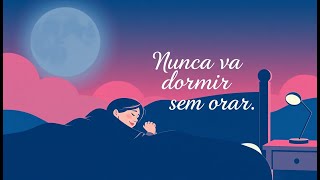 quotOração para Dormir em Paz  3 Horas de Chuva Relaxante e Som Tranquiloquot CurtaRelax [upl. by Erialc]