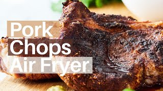 Air Fryer Pork Chops [upl. by Towroy]