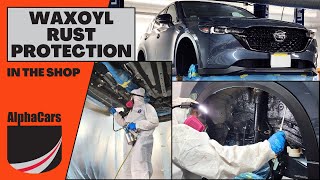 Waxoyl Treatment on a NEW Mazda CX5  Stop Rust Before It Starts [upl. by Clarice22]