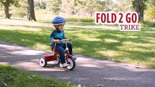 Radio Flyer 4in1 Stroll N Trike Tricycle Intro amp Unboxing Video 1 of 3  Kev amp Dash [upl. by Domel]