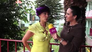 ENTREVISTA CARMEN BECERRA PARA COMO DICE EL DICHO [upl. by Jackquelin]