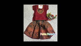 Pattu Pavadai song bollywood music love saree silkclothing tamil tamilnadusaree ytviral [upl. by Tyika]