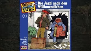 TKKG  Folge 1  Die Jagd nach den Millionendieben  CD  MP3  STREAM Links [upl. by Jemimah]