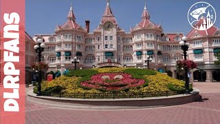 Disneyland Paris Disneyland Hotel Tour [upl. by Hoeg]