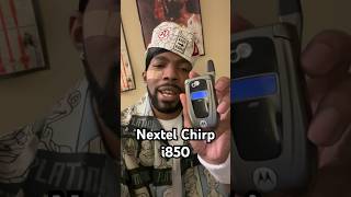 Nextel Chirp i850 Features [upl. by Nner]