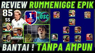 REVIEW RUMMENIGGE EPIK  MATTHAUS BECKENBAUER BANTAI LAWAN DIVISI 1 EFOOTBALL 2023 MOBILE [upl. by Assilam465]