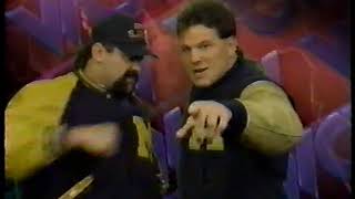 Steiner Brothers Promo 19901222 [upl. by Attenor]