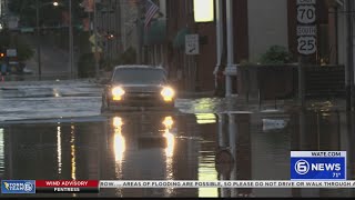 ‘This is catastrophic’ Newport left underwater following extreme flooding [upl. by Regnig229]