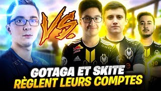 ⚡ GOTAGA ET SKITE RÈGLENT LEURS COMPTES  MASTERBUILD IMPROVISÉ 15 [upl. by Bertilla12]