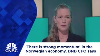 There is strong momentum in the Norwegian economy DNB CFO says [upl. by Dulcine]