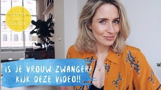 AANSTAANDE VADER Check deze tips van zwangere vrouwen 😆 Sanny zoekt Geluk [upl. by Halbeib540]