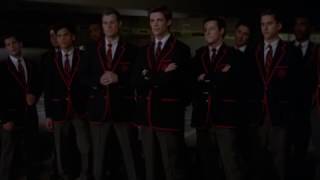 Glee Cast — Bad ft Grant Gustin [upl. by Ellehcan]