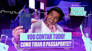 COMO TIRAR O SEU PASSAPORTE 2024  SEGREDOS DOS VIAJANTES  DECOLAR TRAVEL SHOW [upl. by Yeltihw228]