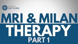 MRI and Milan Systemic Family Therapies Part I [upl. by Yeniffit]