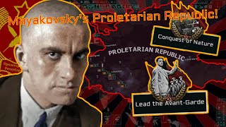 Vladimir Mayakovsky’s Futurist Proletarian State  Kaiserredux Mayakovsky’s Russia Leads the East [upl. by Venterea]