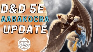 Is Flight Worth Losing Armor  Aarakocra Race Update and Deep Dive [upl. by Nedarb437]