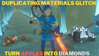 How To Duplicate Materials  Zelda BOTW [upl. by Attenal]