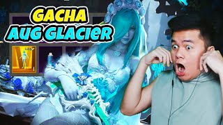 Akhirnya Keluar Juga AUG Glacier Gua Gacha Sampe LvlMax  PUBG Mobile [upl. by Patin]