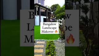 Konzept Garden did a Landscape Design for Bungalow House [upl. by Michell]