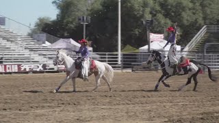 California Heatwave  Preparing for a hot rodeo in Folsom [upl. by Mintz]