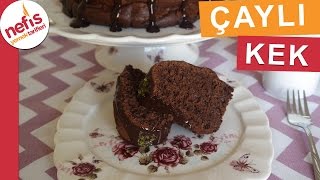 Browni Tadında Çaylı Kek  Kek Tarifleri  Nefis Yemek Tarifleri [upl. by Mahala]