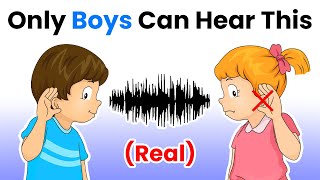 Only Boys Can Hear This Sound Real [upl. by Boak204]