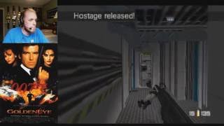 Lets Play Goldeneye 007 Episode 3  Silo and Frigate [upl. by Brandise]