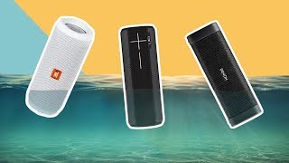 Mejores ALTAVOCES BLUETOOTH 2018 para AGUA por 100€ [upl. by Araccot]