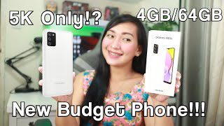 SAMSUNG A03s  Unboxing amp Fullreview MLCODBatteryCamera amp Specs [upl. by Anreval]