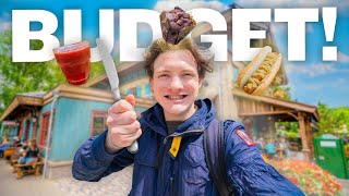 BUDGET TIPS IN DE EFTELING 💰  Bart Baan [upl. by Ovida]