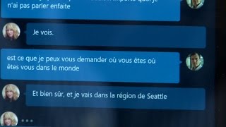 Nous avons testé Skype Translator en français [upl. by Matt]