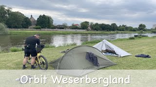 Orbit Enjoyyourbike mit Overnighter  Deister  Ith  Weser  Schaumburg  Steinhuder Meer [upl. by Evreh639]