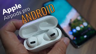 How to Connect Apple Airpods Pro with Android Smartphones [upl. by Anihsak]